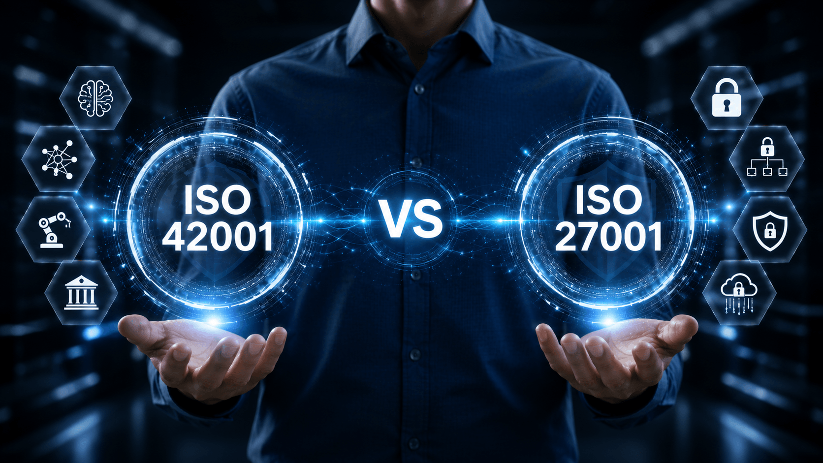 تمایز ISO/IEC 42001 و ISO/IEC 27001 در حاکمیت هوش مصنوعی و امنیت اطلاعات