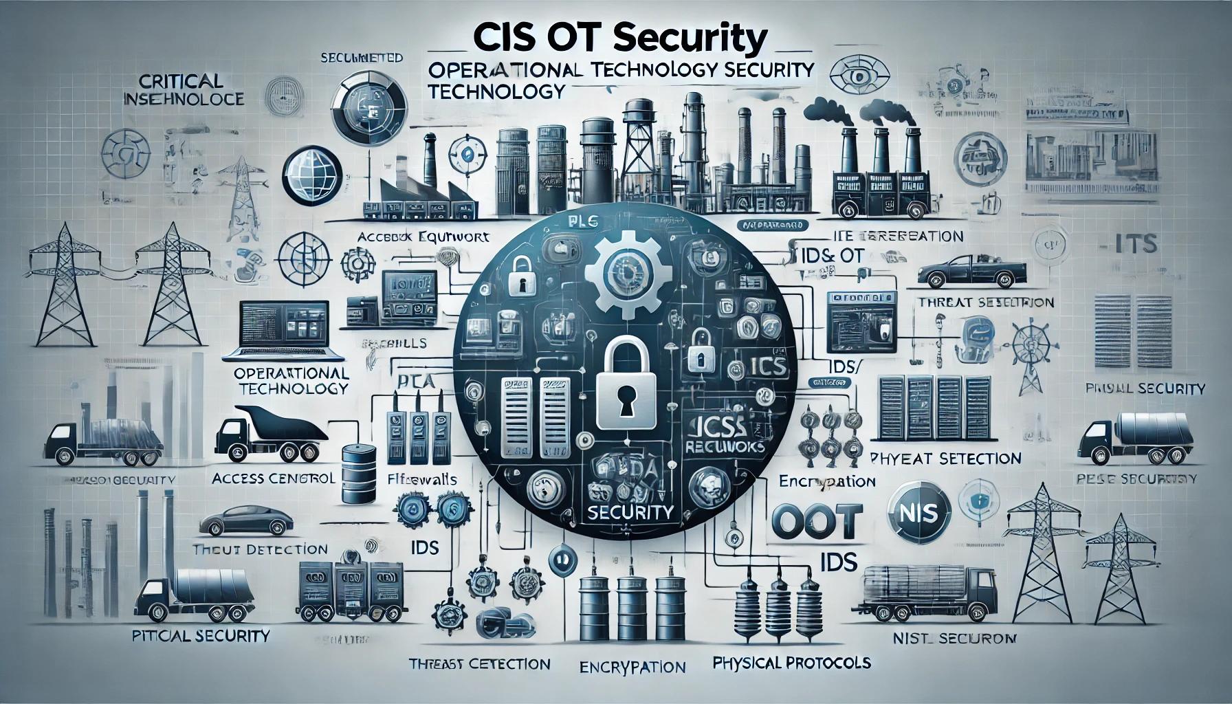 راهنمای جامع CIS OT Security امنیت فناوری عملیاتی در زیرساخت‌های حیاتی