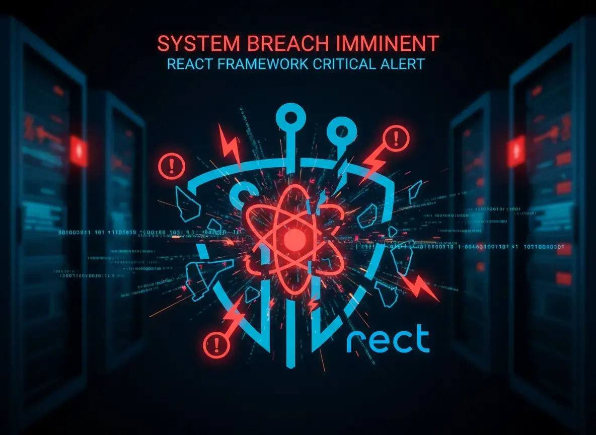 تحلیل جامع آسیب‌پذیری React2Shell (CVE-2025-55182)