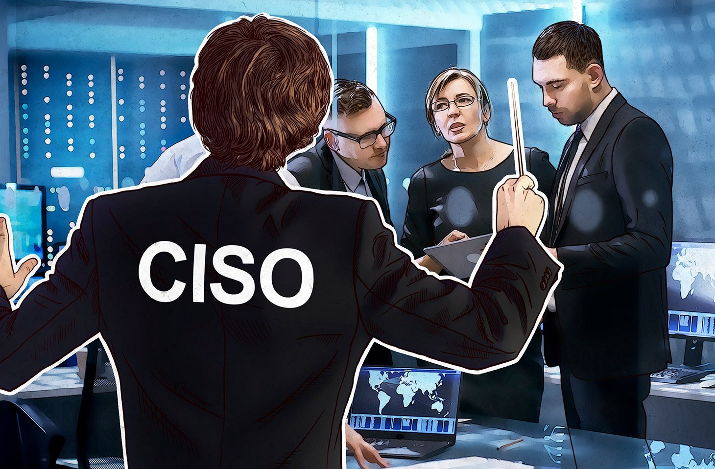 CISO کیست و چه نقشی در سازمان دارد؟