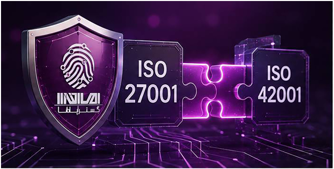 نقشه راه یکپارچه‌سازی ISO/IEC 27001 و ISO/IEC 42001 در سازمان